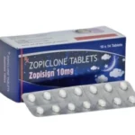 Zopiclone 10mg tablets for short-term insomnia relie