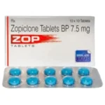 Buy Zopiclone 7.5mg Blue tablets online in UK for insomnia relief