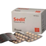 Diazepam sedil 5mg tablets