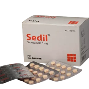 Diazepam sedil 5mg tablets